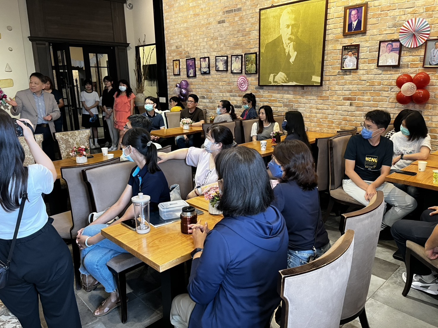 114年度第二季教職員工慶生活動圖片
