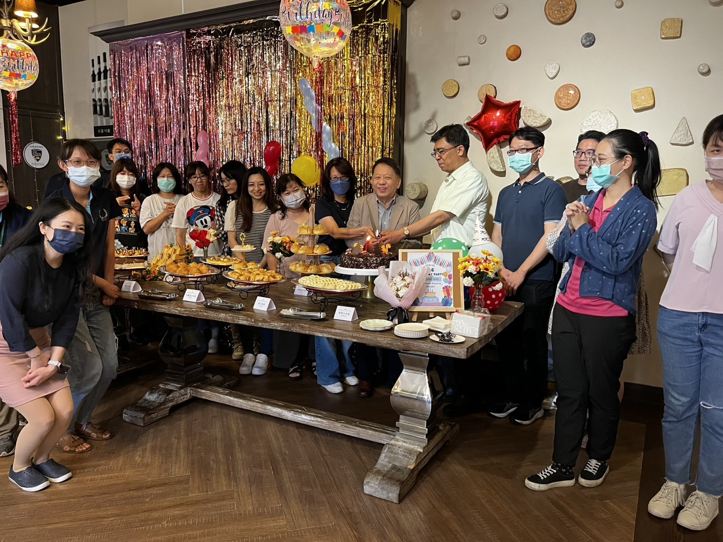 114年度第二季教職員工慶生活動圖片