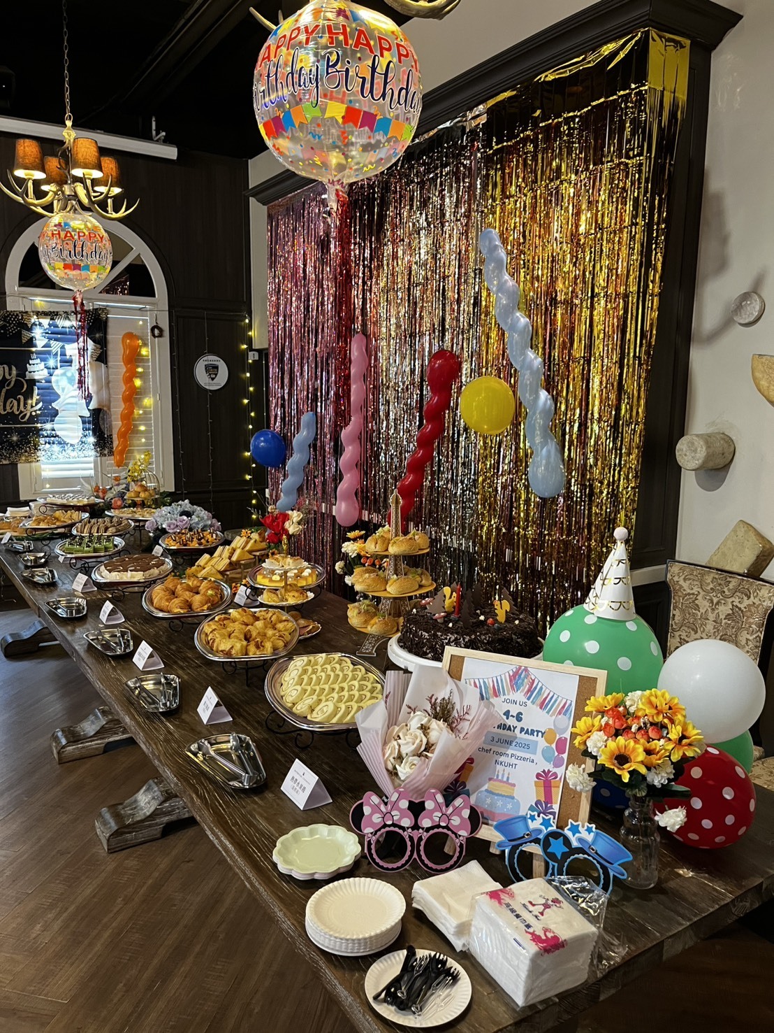 114年度第二季教職員工慶生活動圖片