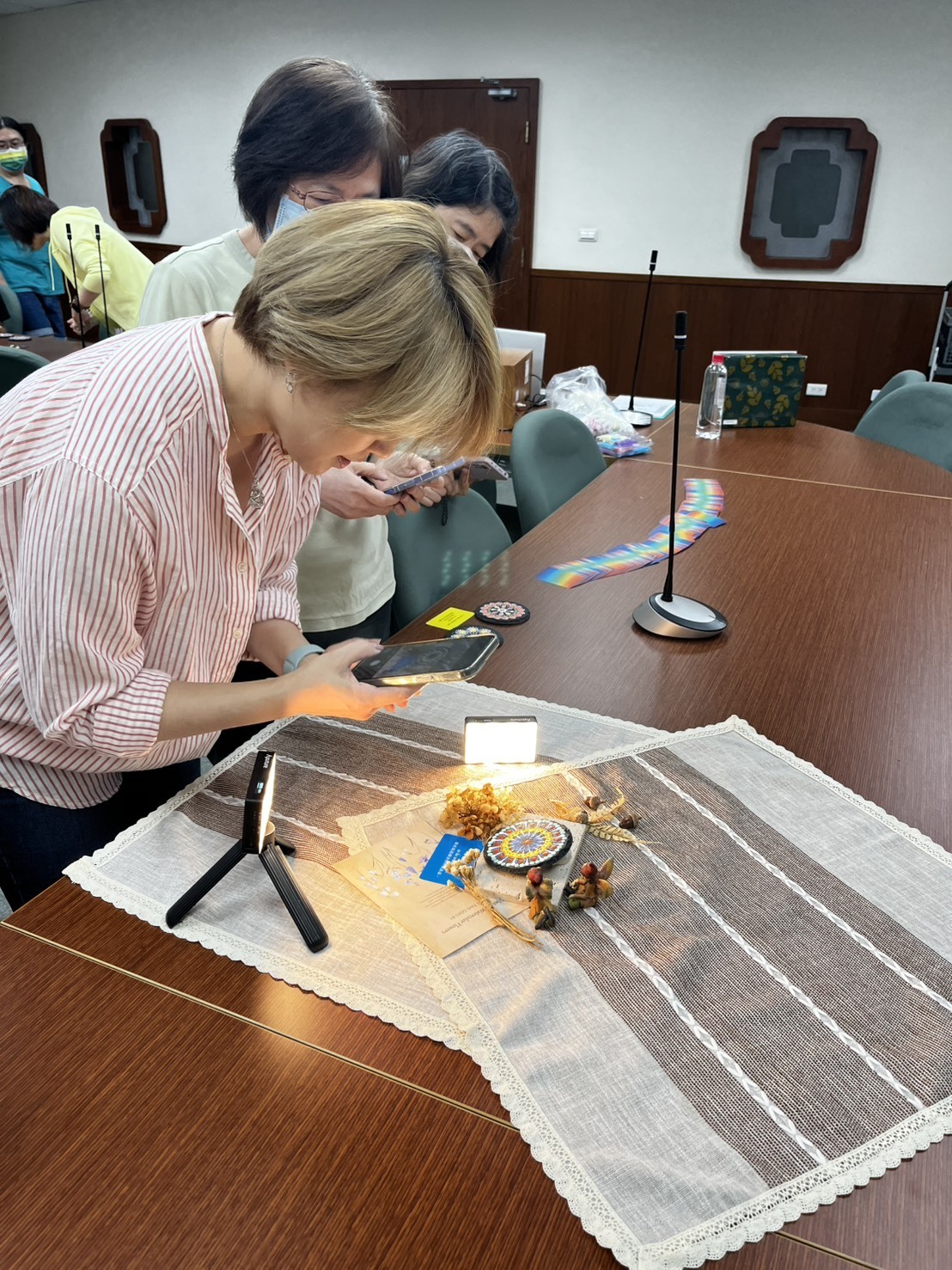 114年度藝文活動(曼陀羅繪畫)圖片