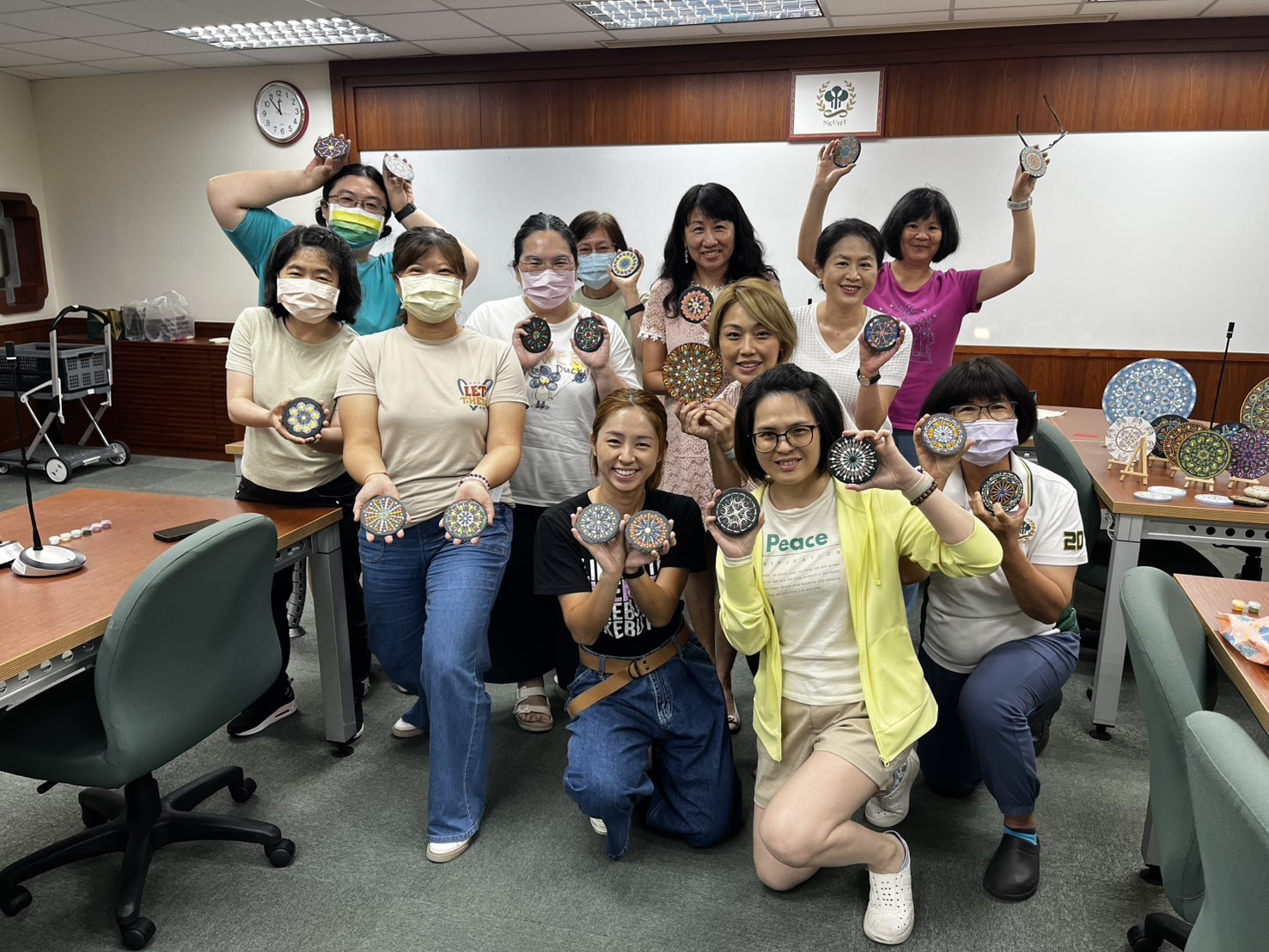 114年度藝文活動(曼陀羅繪畫)圖片