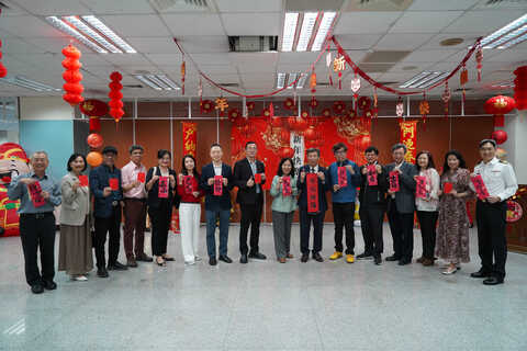 115年度新春團拜圖片